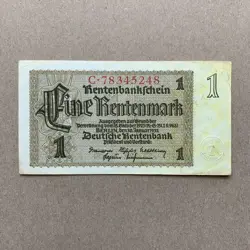 MEMORABILIA. PAPER MONEY