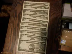 THE JAPANESE GOVERNMENT - 100 PESOS BANKNOTE - WW2