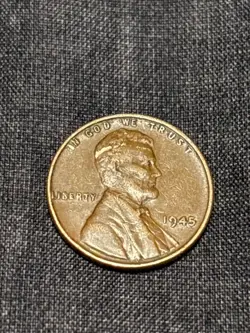 1945 WHEAT PENNY WW2 PENNY
