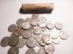 JEFFERSON NICKELS 1943