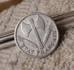 FRENCH COIN WITH