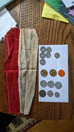 VINTAGE JAPANESE COINS