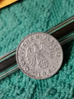 REICHSPFENNIG~ GERMANY HEAVILY