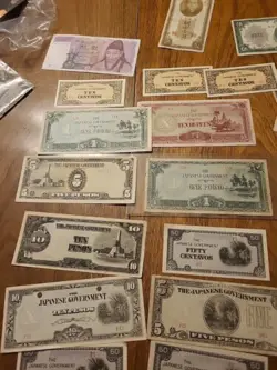 JAPANESE OCCUPIED CURRENCY