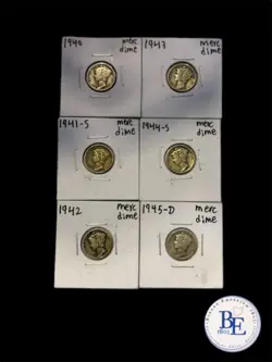 MERCURY DIMES 1940