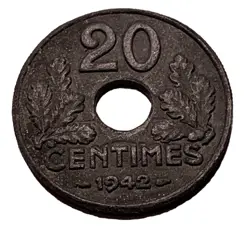 20 CENTIMES COIN