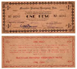 EMERGENCY BANKNOTE AU