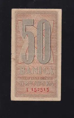 50 BANICA 1942