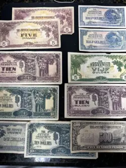 MONEY CURRENCY WW2