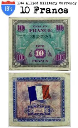 10 FRANCS WORLD