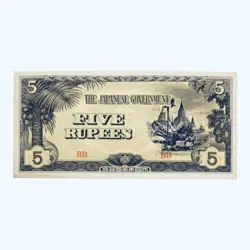 MYANMAR RUPEES KYAT