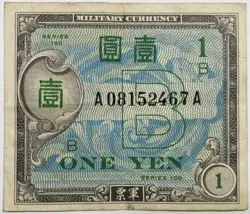 US MILITARY CURRENCY
