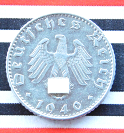 50 REICHSPFENNIG 1940