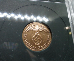 COIN *1940F* REICHSPFENNIG