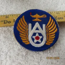 VINTAGE WW2 ARMY AIR FORCE UNIVERSITY  ROTC PATCH