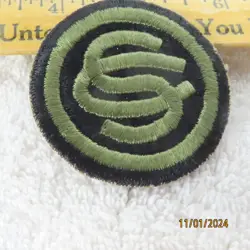 VINTAGE WW2 US ARMY OFFICER CANDIDATE SCHOOL PATCH NEW