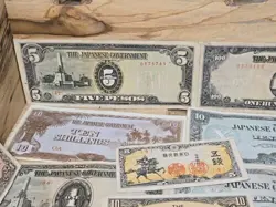 DENOMINATION JAPANESE WW2