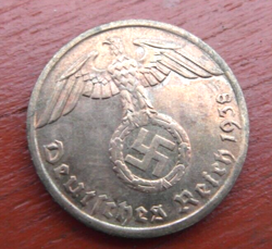 GERMAN WW2 REICHSPFENNIG