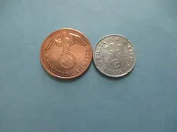 REICHSPFENNIG BRONZE