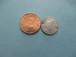 COINS REICHSPFENNIG
