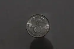 🧭 🇩🇪 GERMANY THIRD REICH 2 REICHSMARK 1939 B SILVER HIGH GRADE B56 #K9929