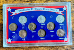 COLLECTION COINS 1943