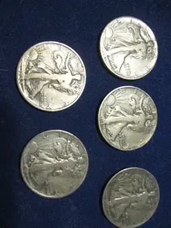 LIBERTY WALKING HALF