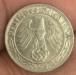 50 PFENNIG 1939