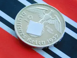 COIN REICHSMARK 1937