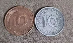 REICHSPFENNIG COIN END