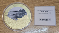 THE BULGE GOLD-PLATED