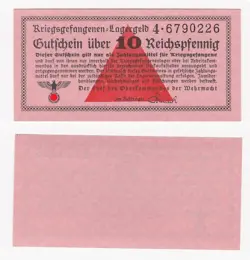 MONEY 10 REICHSPFENNIG