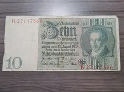 MARK BANKNOTE 1929