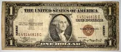 1935-A WW2 $1 HAWAII SILVER CERTIFICATE - JULIAN/MORGENTHAU - ✪COINGIANTS✪