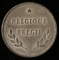 BELGIUM FRANCS ALLIED