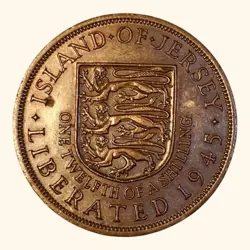1/12 SHILLING COIN