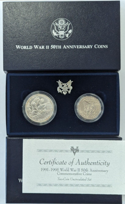 COMMEMORATIVE DOLLAR HALF