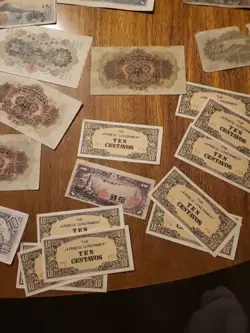 WW2 JAPANESE OCCUPIED