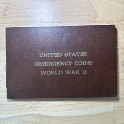 EMERGENCY COINS WW2