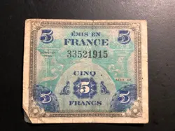 ALLIED MILITARY CURRENCY