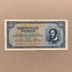 PENGO BANKNOTE. HUNGARIAN