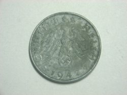 GERMANY 10 REICHSPFENNIG