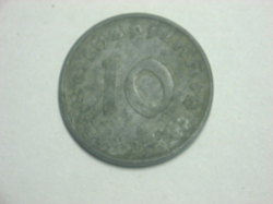 10 REICHSPFENNIG COIN