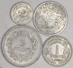 FRENCH COIN LOT