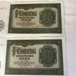 MARK BANKNOTE CONSECUTIVE