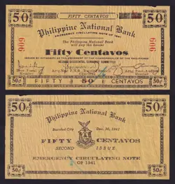 50 CENTAVOS PNB