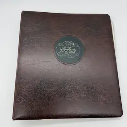 VINTAGE BILLS CURRENCY LOT CANADA JAPAN CHINA INDONESIA PESOS WW2 W/FOLDER