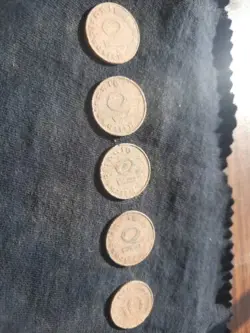 REICHSPFENNIG ZINC COINS