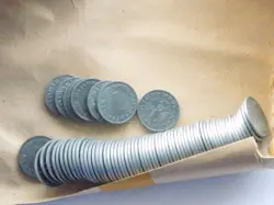 REICHSPFENNIG 1944 ZINC