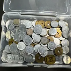 JAPAN COINS